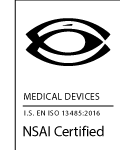 Medical Devices NSAI certified (ISO 13485:2016)